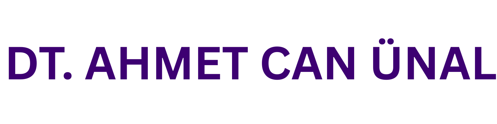 DT. AHMET CAN ÜNAL